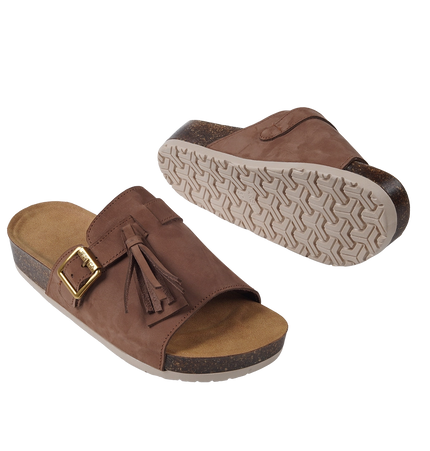 C115 Women Genuine Suede Leather Shoes