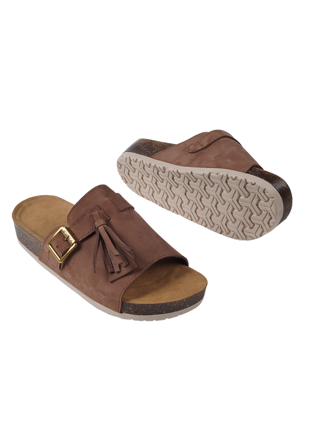 C115 Women Genuine Suede Leather Shoes
