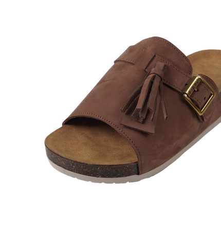 C115 Women Genuine Suede Leather Shoes