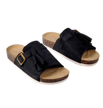 C115 Women Genuine Suede Leather Shoes