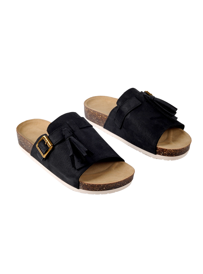 C115 Women Genuine Suede Leather Shoes