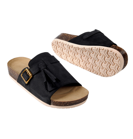 C115 Women Genuine Suede Leather Shoes