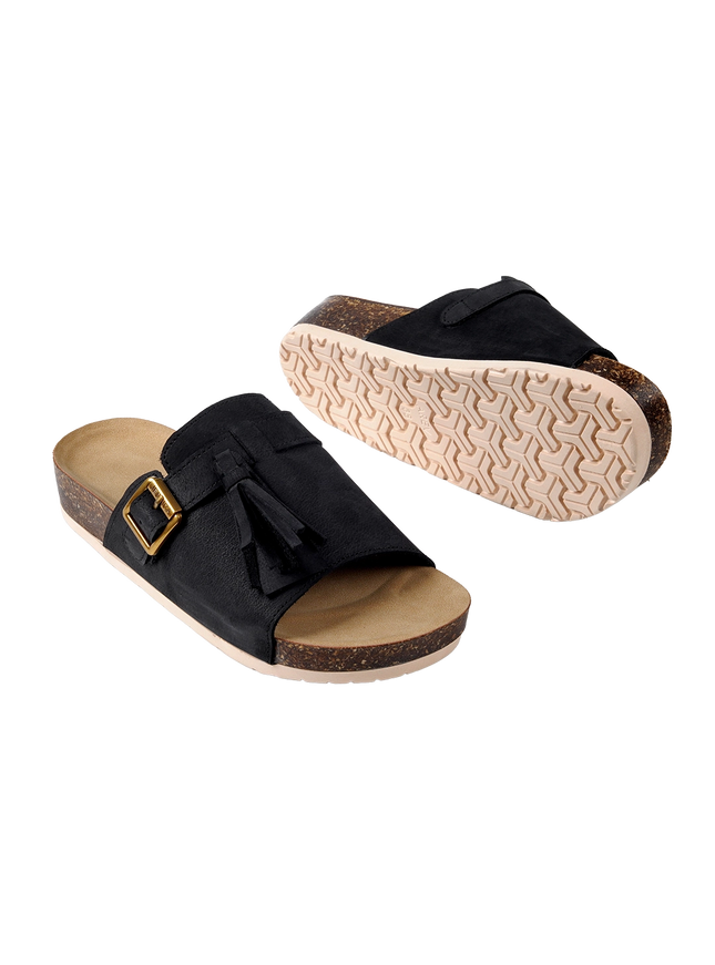 C115 Women Genuine Suede Leather Shoes
