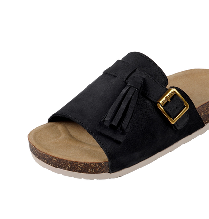 C115 Women Genuine Suede Leather Shoes