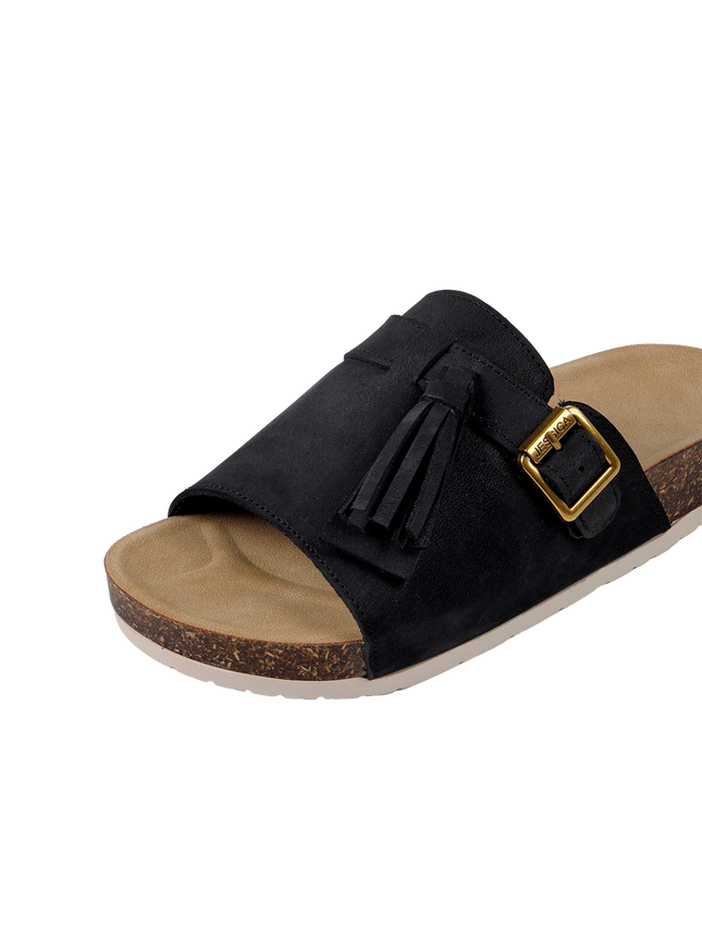 C115 Women Genuine Suede Leather Shoes
