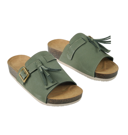 C115 Women Genuine Suede Leather Shoes