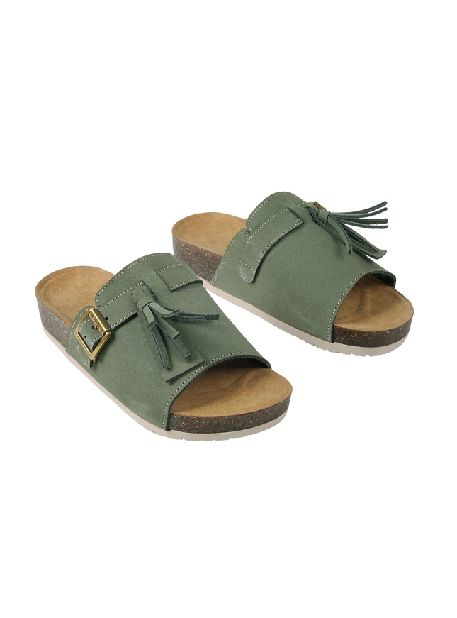 C115 Women Genuine Suede Leather Shoes