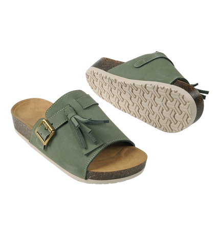 C115 Women Genuine Suede Leather Shoes