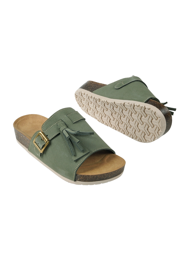 C115 Women Genuine Suede Leather Shoes