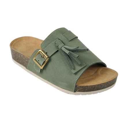 C115 Women Genuine Suede Leather Shoes