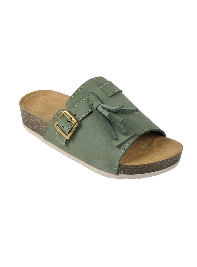C115 Women Genuine Suede Leather Shoes