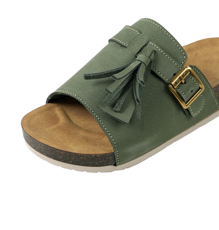C115 Women Genuine Suede Leather Shoes