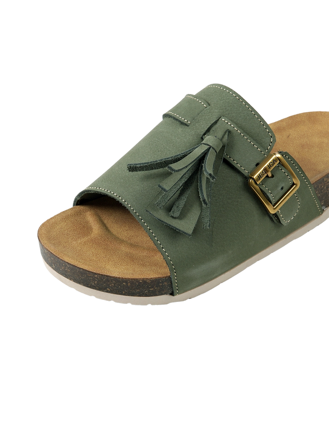 C115 Women Genuine Suede Leather Shoes