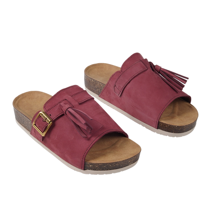 C115 Women Genuine Suede Leather Shoes