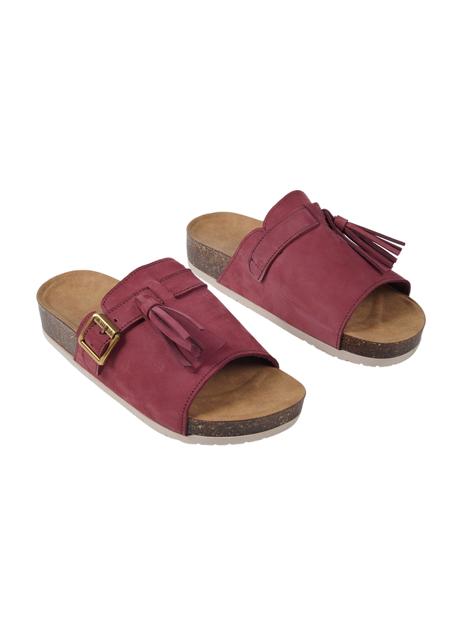 C115 Women Genuine Suede Leather Shoes
