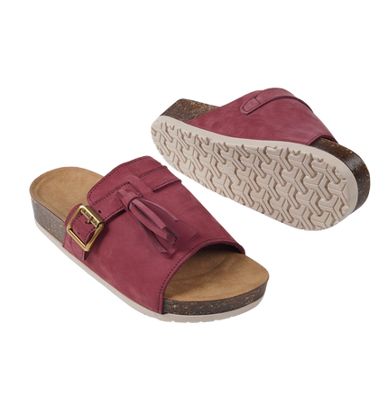 C115 Women Genuine Suede Leather Shoes
