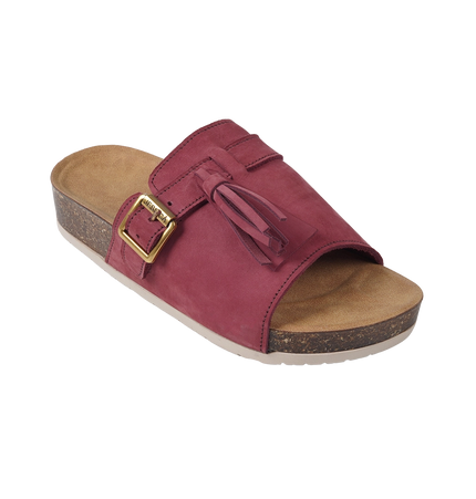 C115 Women Genuine Suede Leather Shoes