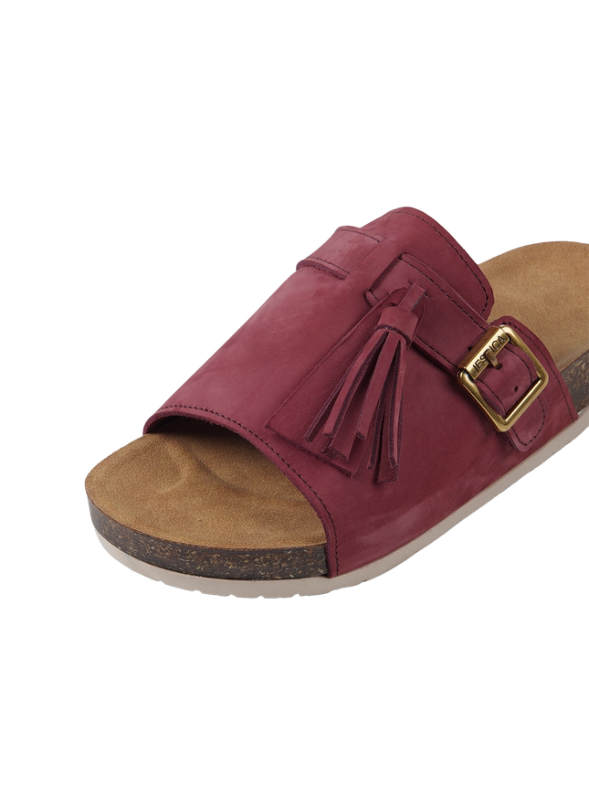 C115 Women Genuine Suede Leather Shoes