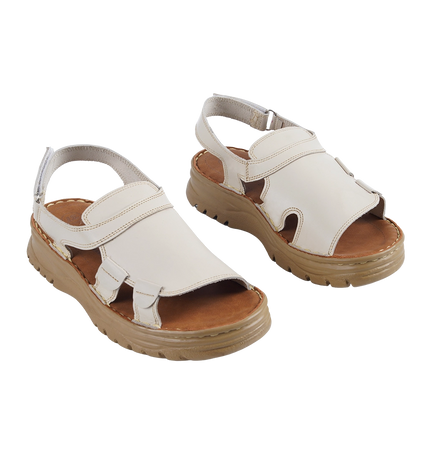 241 Women’s Genuine Leather Clogs – Comfortable Walking Shoes for Wide Feet