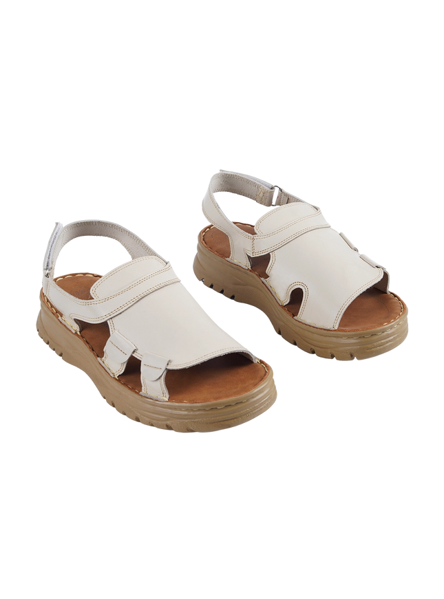241 Women’s Genuine Leather Clogs – Comfortable Walking Shoes for Wide Feet