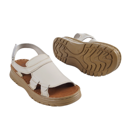 241 Women’s Genuine Leather Clogs – Comfortable Walking Shoes for Wide Feet