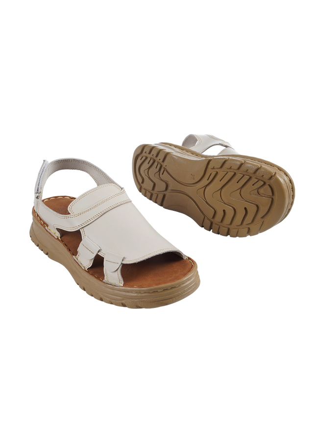 241 Women’s Genuine Leather Clogs – Comfortable Walking Shoes for Wide Feet