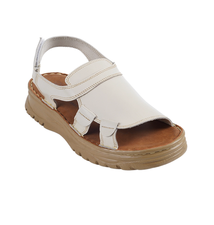 241 Women’s Genuine Leather Clogs – Comfortable Walking Shoes for Wide Feet