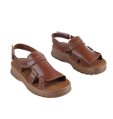 241 Women’s Genuine Leather Clogs – Comfortable Walking Shoes for Wide Feet