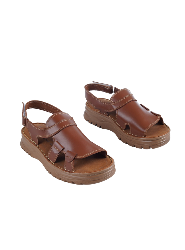 241 Women’s Genuine Leather Clogs – Comfortable Walking Shoes for Wide Feet