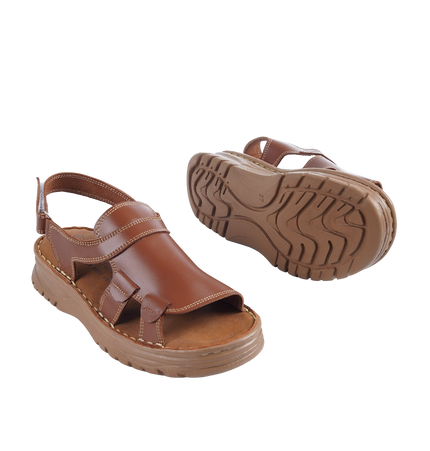 241 Women’s Genuine Leather Clogs – Comfortable Walking Shoes for Wide Feet