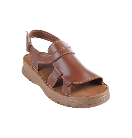 241 Women’s Genuine Leather Clogs – Comfortable Walking Shoes for Wide Feet