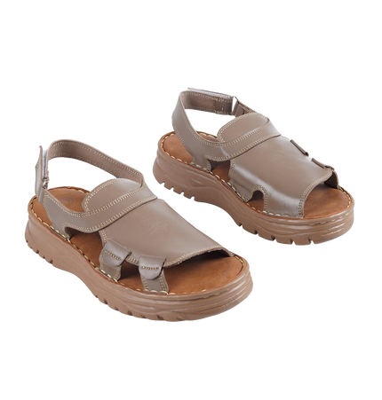 241 Women’s Genuine Leather Clogs – Comfortable Walking Shoes for Wide Feet