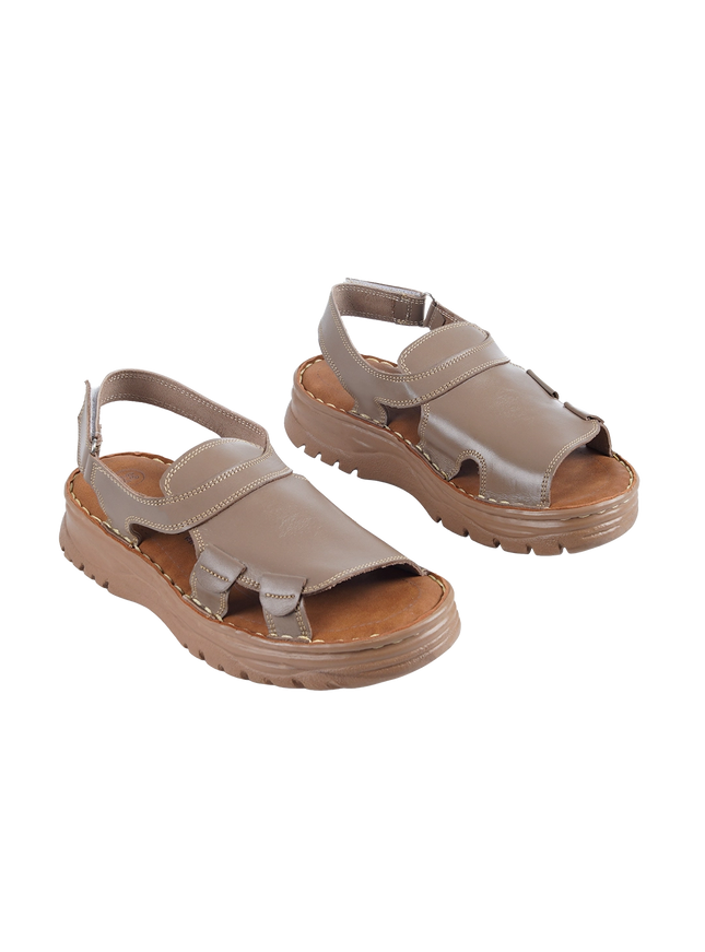 241 Women’s Genuine Leather Clogs – Comfortable Walking Shoes for Wide Feet