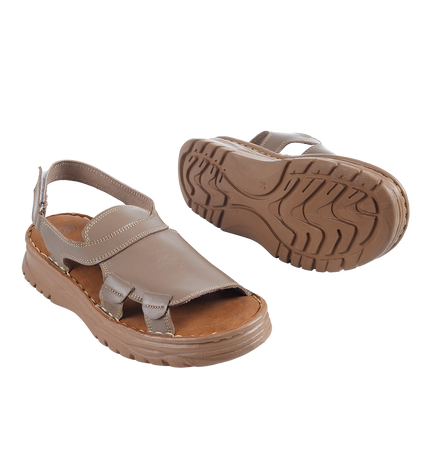 241 Women’s Genuine Leather Clogs – Comfortable Walking Shoes for Wide Feet