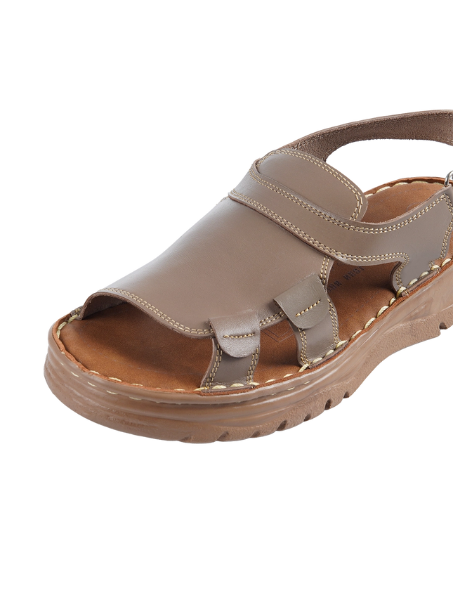 241 Women’s Genuine Leather Clogs – Comfortable Walking Shoes for Wide Feet
