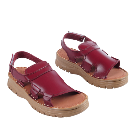 241 Women’s Genuine Leather Clogs – Comfortable Walking Shoes for Wide Feet
