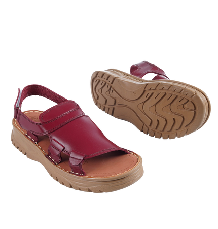 241 Women’s Genuine Leather Clogs – Comfortable Walking Shoes for Wide Feet