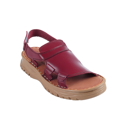 241 Women’s Genuine Leather Clogs – Comfortable Walking Shoes for Wide Feet