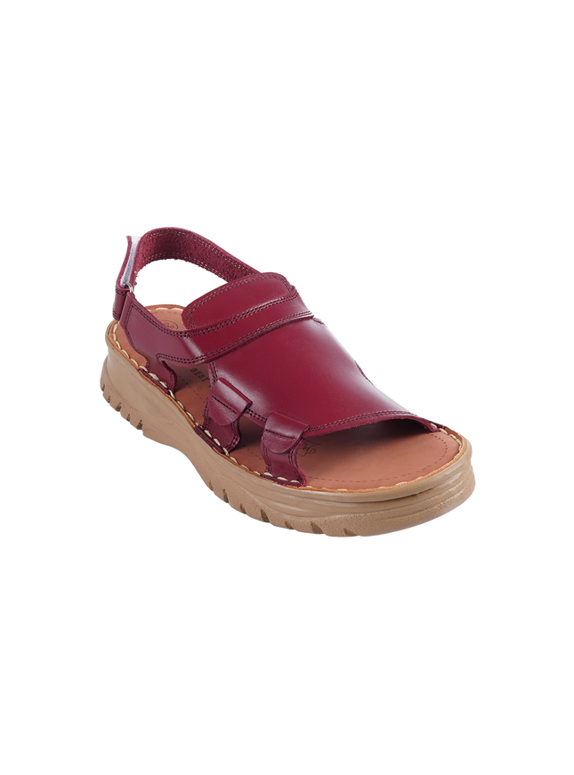 241 Women’s Genuine Leather Clogs – Comfortable Walking Shoes for Wide Feet