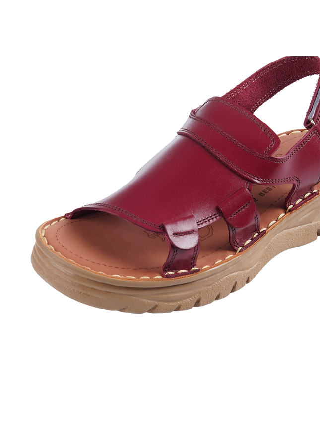 241 Women’s Genuine Leather Clogs – Comfortable Walking Shoes for Wide Feet