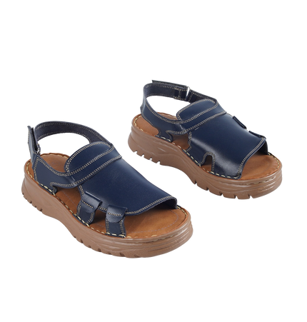 241 Women’s Genuine Leather Clogs – Comfortable Walking Shoes for Wide Feet