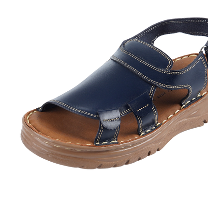 241 Women’s Genuine Leather Clogs – Comfortable Walking Shoes for Wide Feet