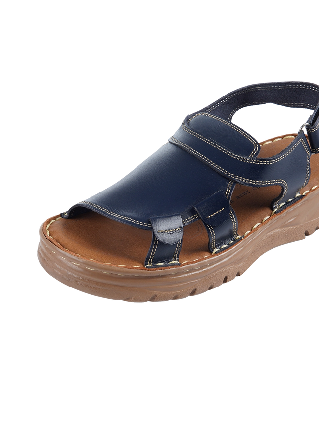 241 Women’s Genuine Leather Clogs – Comfortable Walking Shoes for Wide Feet