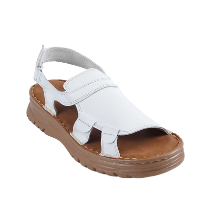241 Women’s Genuine Leather Clogs – Comfortable Walking Shoes for Wide Feet