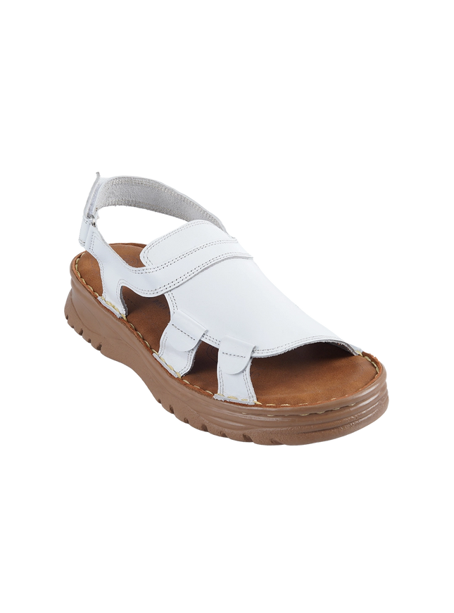 241 Women’s Genuine Leather Clogs – Comfortable Walking Shoes for Wide Feet