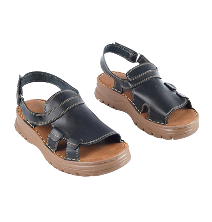 241 Women’s Genuine Leather Clogs – Comfortable Walking Shoes for Wide Feet