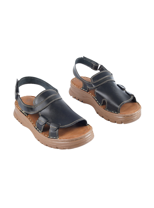 241 Women’s Genuine Leather Clogs – Comfortable Walking Shoes for Wide Feet