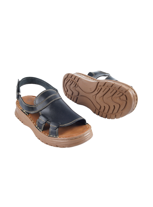 241 Women’s Genuine Leather Clogs – Comfortable Walking Shoes for Wide Feet