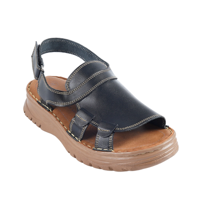 241 Women’s Genuine Leather Clogs – Comfortable Walking Shoes for Wide Feet