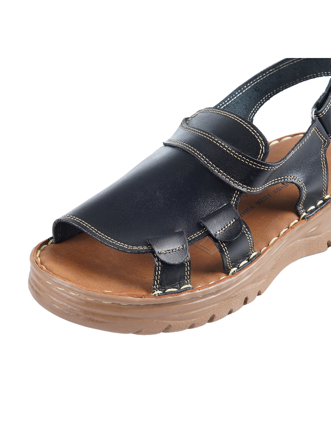 241 Women’s Genuine Leather Clogs – Comfortable Walking Shoes for Wide Feet